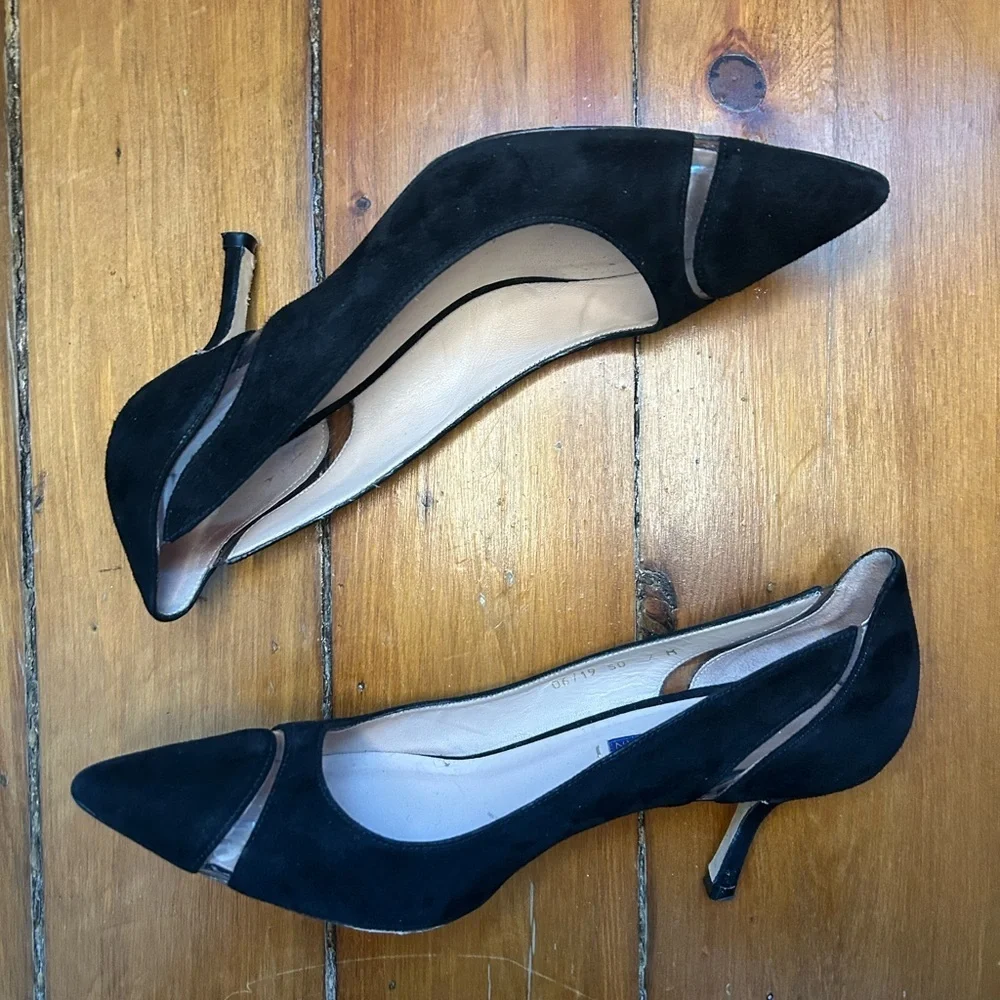 Stuart Weitzman Davia 75 Suede Pump, size 7 - Picture 5 of 12